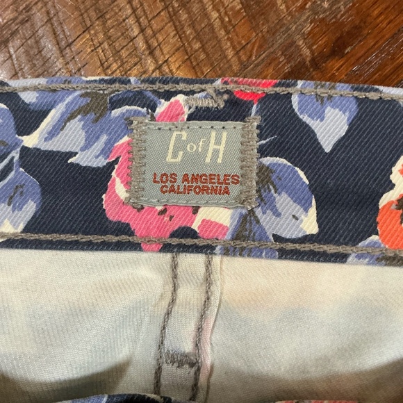 Citizens of Humanity Thompson Medium Rise Skinny Floral Jeans Women’s 28 - Picture 6 of 15